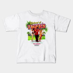 Weekend at Tigers Tee Kids T-Shirt